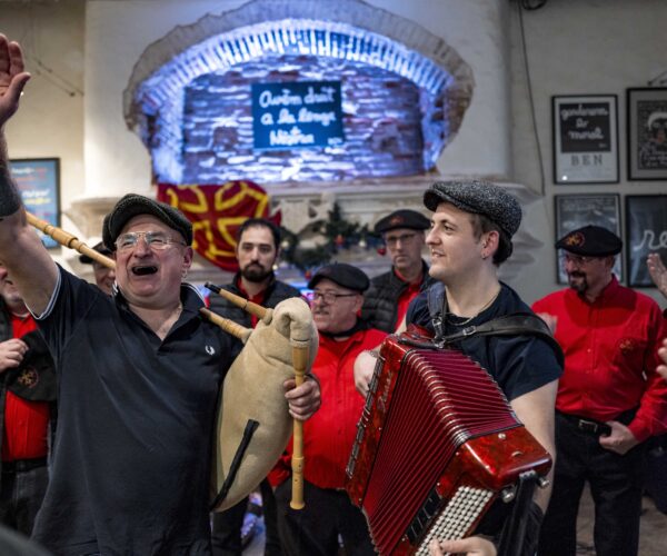Sèm BEN a l’Ostal d’Occitània par Jacme Gaudas