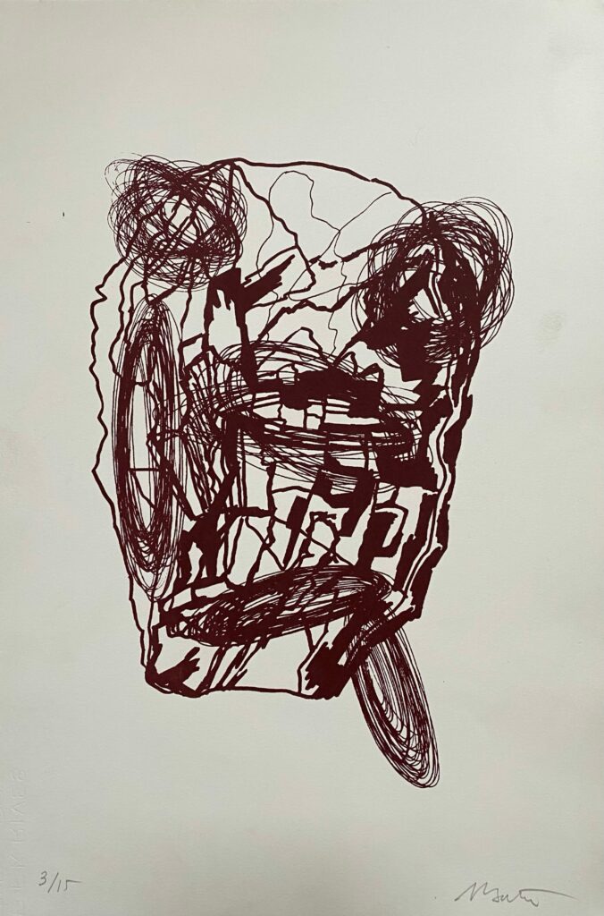 Sans Titre #002 Michel Batlle