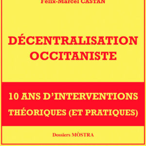 Décentralisation Occitaniste