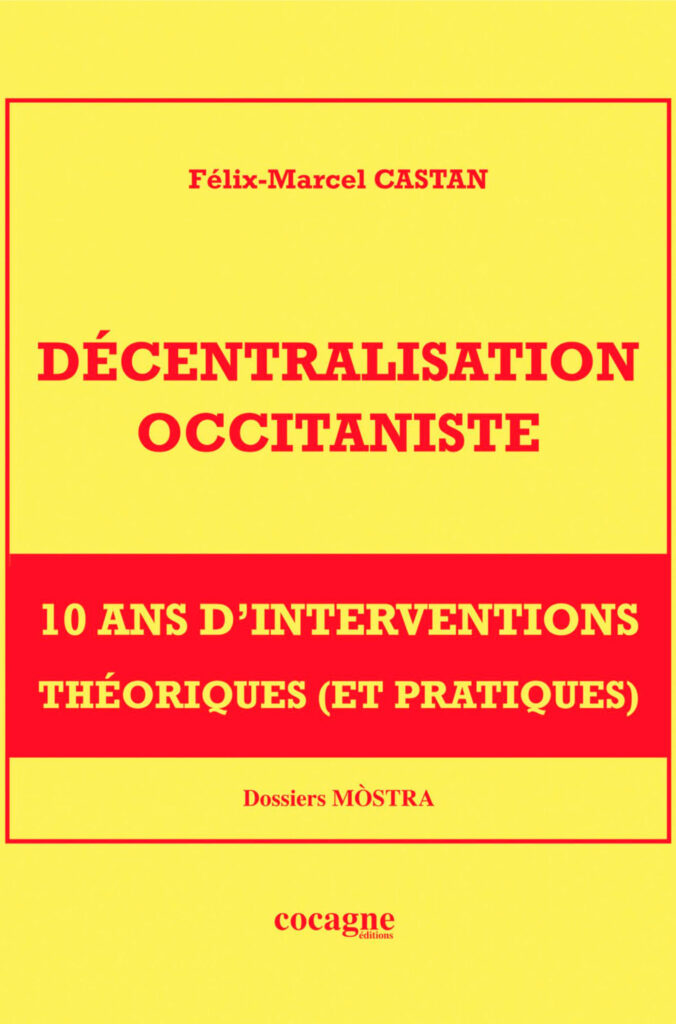 Décentralisation Occitaniste